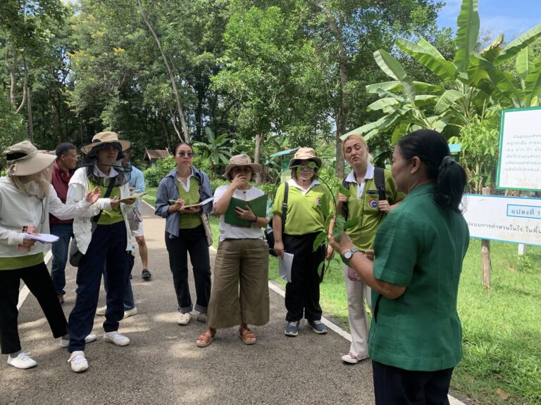 บรรยากาศการเรียนภาคปฏิบัติเภสัชกรรมไทย