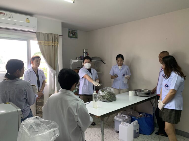 โรงเรียนพัฒนาปัญญาไท-เชียงใหม่ ส่งกำลังใจสู่ชายแดน