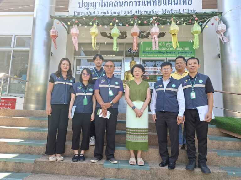 เจ้าหน้าที่ สบส. เขต1 การตรวจเยี่ยมโรงเรียนพัฒนาปัญญาไท